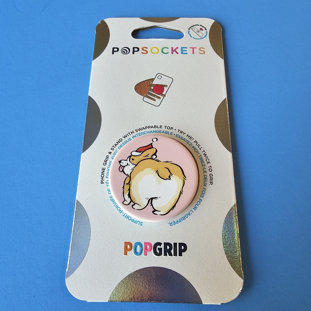 Popsocket - A Corgi Christmas